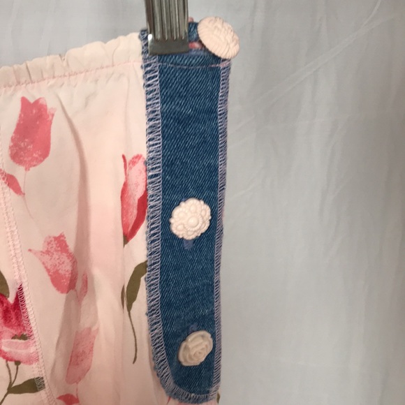 Maxi length flower print skirt - Picture 3 of 7